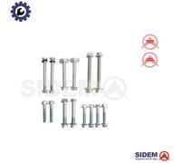 SIDEM 37002 Repair kit, wheel suspension