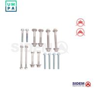 SIDEM 37005 Repair kit, wheel suspension