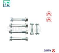 Sidem Repair Kit 5100 - Wheel Suspension, Front Axle (Both Sides)