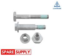 REPAIR KIT, WHEEL SUSPENSION FOR RENAULT LEMFÖRDER 44638 01
