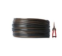 Repair Kit（Wicker + Scissors）for Wicker Table and Chair, PE Rattan for Outdoor Patio Furniture, All-Weather Wicker for Conversation Set Repair (140 ft) (Coffee Gradient)