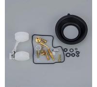 repair kits 1 Set Motorcycle Carburetor Diaphragm Float Repair Rebuild Kit Gaskets For VF700F VF700C VF750S VF750C VF750F
