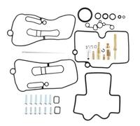 repair kits 1 Set Motorcycle Carburetor Repair Kit Rebuild Gasket Parts For Y&amaha YFZ450 2004 2005 2006 2007 2008 2009