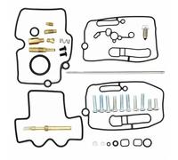 repair kits 1 Set Motorcycle Carburetor Repair Kit Rebuild Kit Gasket For CRF250R CRF250X CRF450R CRF450X 2008-2006 2005