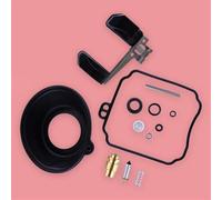repair kits 1 Set Motorcycle Carburetor Repair Rebuild Kit With Diaphragm Float For Suzuki VL125 For Intruder LC VL250