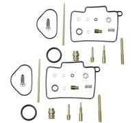 repair kits 2 Set Carb Rebuild Kit Motorcycle Carburetor Repair Accessories For Y&amaha YZ125 YZ 125 125 1998 1999-2007