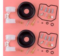 repair kits 2 Sets Motorcycle Carburetor Repair Kit Rebuild Accessories For For Vulcan 500 EN500 1991 1992-1995