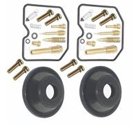 repair kits Motorcycle Carb Diaphragm Seal Kit Carburetor Repair Kit For KAF450 B1 For Mule 1000 UTV 1988 KAF 450