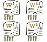 repair kits Motorcycle Carb Diaphragm Seal Kit Repair Kit For GT550 Z550 Gt Z550 1991-1994 Carburetor Repair Kit(Style A)