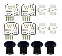 repair kits Motorcycle Carb Diaphragm Seal Kit Repair Kit For GT550 Z550 Gt Z550 1991-1994 Carburetor Repair Kit(Style D)