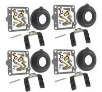 repair kits Motorcycle Carburetor Conversion Kit Gasket Diaphragm Set For GS550 1980-1982 GS550M GS550T GS550E/L GS 550