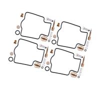 repair kits Motorcycle Carburetor Diaphragm Seal Kit Carburetor Repair Kit 4 Sets For ZX1100 C1-C4 ZZR1100 D1-D5