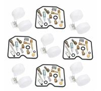 repair kits Motorcycle Carburetor Diaphragm Seal Kit Carburetor Repair Kit For For Ninja 900R ZX900A 1984-1986(Style A)