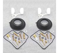 repair kits Motorcycle Carburetor Diaphragm Seal Kit Carburetor Repair Kit For XL600V For Transalp 1987 1988 1989-2000(Style 6)