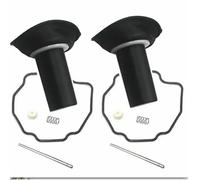 repair kits Motorcycle Carburetor Diaphragm Seal Kit Repair Kit For Y&amaha For Virago XV535 1990-2000 XV 535 XV500 500(Style A)
