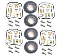 repair kits Motorcycle Carburetor Diaphragm Seal Kit Repair Kit For Y&amaha FZR400 1986 1987-1990 Carburetor Repair Kit(Style B)