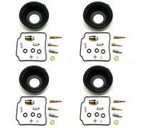 repair kits Motorcycle Carburetor Diaphragm Seal Kit Repair Kit For Y&amaha FZX750 For Fazer 1988 1989 Carburetor Repair Kit(Style 4)
