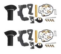 repair kits Motorcycle Carburetor Diaphragm Seal Kit Repair Kit Gaskets Accessories For Y&amaha XV535 1990-2001 XV500 1983(Style C)