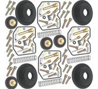 repair kits Motorcycle Carburetor Kit Gaskets Air Cut-off Valve Diaphragm Parts For ZG1200 ZG 1200 1986 1987-2003