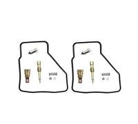 repair kits Motorcycle Carburetor Repair Kit Carburetor Conversion Kit Gasket Diaphragm For VTR250 For Interceptor 1988-1990(Style 4)