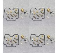 repair kits Motorcycle Carburetor Repair Kit Carburetor Kit Replacement Parts For Y&amaha FZS600 For Fazer 1998 1999-2003(Style 2)