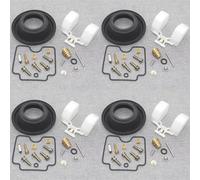 repair kits Motorcycle Carburetor Repair Kit Carburetor Kit Replacement Parts For Y&amaha FZS600 For Fazer 1998 1999-2003(Style 4)