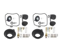 repair kits Motorcycle Carburetor Repair Kit Diaphragm Seal Kit Replacement Parts For Y&amaha For V Star 650 XVS650 1998-2015