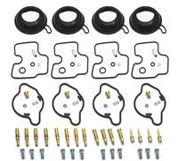 repair kits Motorcycle Carburetor Repair Kit For CBR600F4 1999-2000 CBR600 F4 CBR 600 Carburetor Repair Kit Diaphragm Float(Style 2)
