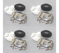 repair kits Motorcycle Carburetor Repair Kit For Suzuki GSXR750 1989-1991 Fuel System Jet Pilot Master Jet Diaphragm Plunger