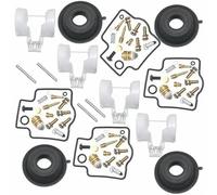 repair kits Motorcycle Carburetor Repair Kit For Y&amaha YZF600 R 1997 1998 1999-2007 Carb Float Diaphragm Accessories