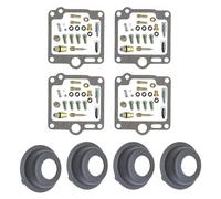 repair kits Motorcycle Carburetor Repair Kit Needle Valve Gasket Air Screw With Float For Y&amaha XJ900F 58L 1986-1990(Style B)