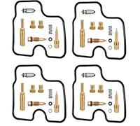 repair kits Motorcycle Carburetor Repair Kit Oil Cup Float Carburetor Rebuild Kit For 125 For Varadero XL125V XL125 125cc(Style B)