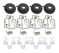 repair kits Motorcycle Carburetor Repair Kit Rebuild Set Float For ZZR400 ZX400 1990 1991-2006 ZX ZZR 400(Style B)