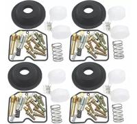 repair kits Motorcycle Conversion Kit For For Zephyr ZR550 1990-1993 ZR 550 Carburetor Repair Kit Diaphragm Float