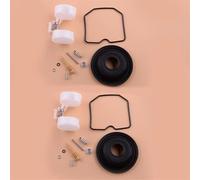 repair kits Motorcycle Diaphragm Seal Kit Carburetor Repair Kit For EX250 For Ninja 250 1986-2000 250R 2001-2012