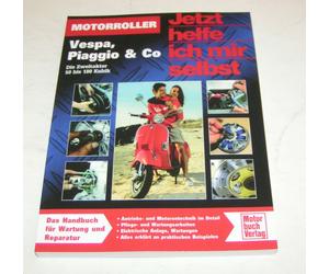 Repair / Maintenance Scooter Piaggio & Vespa - Two-Stroke 50 To 180 CM³