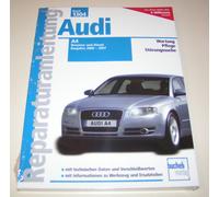 Repair Manual Audi A4 - B6 / B7 - Gasoline And Diesel - From Year 2000