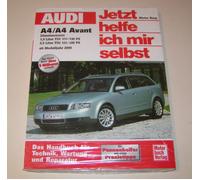 Repair Manual Audi A4 - B6 Type 8E - Diesel 1.9 TDI 2.5 TDI - From Year 2000