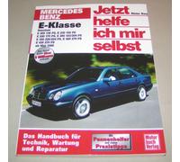 Repair Manual Book Mercedes E-Class W210 Petrol From 1995