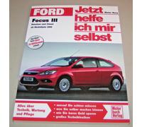 Repair Manual Booklet Ford Focus III 2008 Model Year