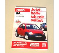 Repair Manual Ford Ka - Type Rbt - 1,3 Liter With 60 HP - from Year 1996