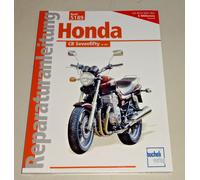 Repair Manual - Honda CB Sevenfifty - Years From 1992