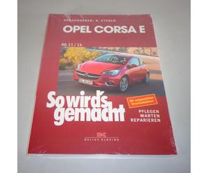 Repair Manual How It's Done Opel Corsa E Model Year 2015 - 2018