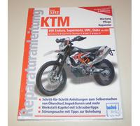 Repair Manual KTM 690 Models - Enduro Supermoto SMC Duke From Year 2007