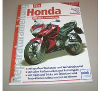 Repair Manual / Maintenance Guide - Honda CBR 125 R - From Year 2004