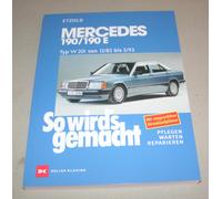 Repair Manual - Mercedes 190 / 190 E Type W 201 - Years From 1982