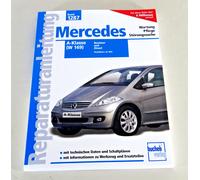 Repair Manual Mercedes A-Class Type W169 Gasoline / Diesel From 2004