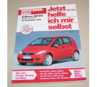 Repair Manual Mercedes A-Class (W 169) - From Model Year 2004