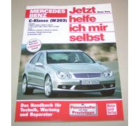 Repair Manual Mercedes C-Class Type W203 | C 200 C 280, C 55 AMG, C 320 CDI