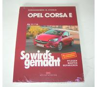 Repair Manual - Opel Corsa E - Model Years From November 2014